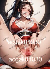 1181 不知火舞 スト6KOF キングオブファイターズ 01AZW