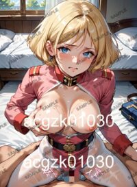 642森雪　宇宙戦艦ヤマト アニメ A4 ポスター 01BB7