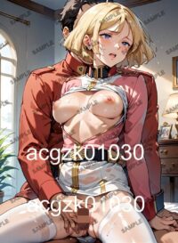 510　セイラ・マス 機動戦士 ガンダム A4 ポスター 01BIS