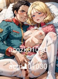 463　新世紀 淫魔聖伝　大鳥香　A4 オリジナル アート ポスター イラスト 01BIU