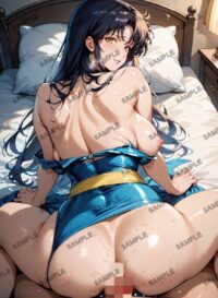 106　きまぐれオレンジ☆ロード 鮎川まどか きまオ A4 ポスター 01BTP