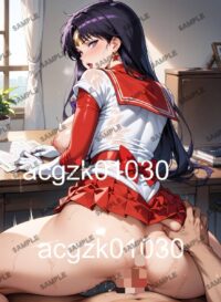 428　新世紀 淫魔聖伝　大鳥香　A4 オリジナル アート ポスター イラスト 01BUX