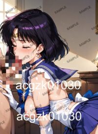 324セーラーマーキュリー　美少女戦士セーラームーンアニメ A4 ポスター 01BZW
