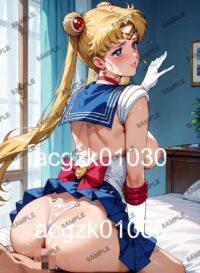 363　新世紀 淫魔聖伝　大鳥香　A4 オリジナル アート ポスター イラスト 01C8S