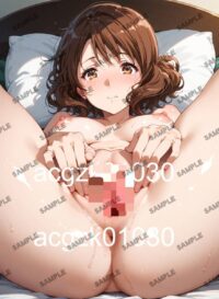 535青春ブタ野郎　桜島麻衣 A4 ポスター 01CB4
