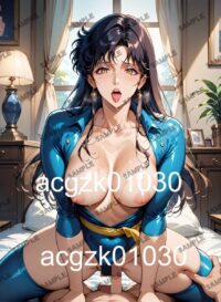 416 新世紀 淫魔聖伝 大鳥香 A4 オリジナル アート ポスター イラスト 01CBC
