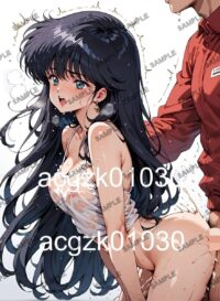 154　天津麻衣 淫獣聖戦　A4 オリジナル アート ポスター イラスト 01CH4