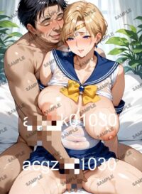 214天津亜衣 淫獣聖戦　A4 オリジナル アート ポスター イラスト 01CJY