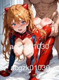 212天津亜衣 淫獣聖戦　A4 オリジナル アート ポスター イラスト 01CKB