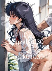 201天津亜衣 淫獣聖戦　A4 オリジナル アート ポスター イラスト 01CKO