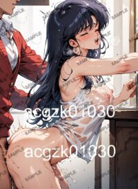 229　新世紀 淫魔聖伝　大鳥香　A4 オリジナル アート ポスター イラスト 01CLA