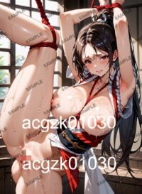 1　新世紀 淫魔聖伝　亀山瞳　A4 オリジナル アート ポスター イラスト 01CLQ