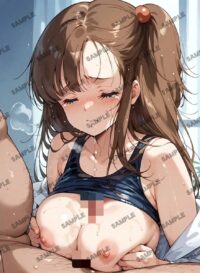 132 新世紀 淫魔聖伝 大鳥香 A4 オリジナル アート ポスター イラスト 01CXV