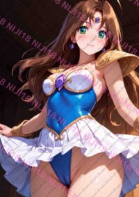 愛天使伝説ウェディングピーチ エンジェルリリィ 谷間 ゆり T1202 0300A