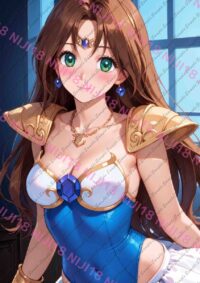 愛天使伝説ウェディングピーチ エンジェルリリィ 谷間 ゆり T1202 0301M