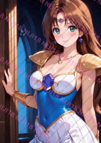 愛天使伝説ウェディングピーチ エンジェルリリィ 谷間 ゆり T1202 0301N