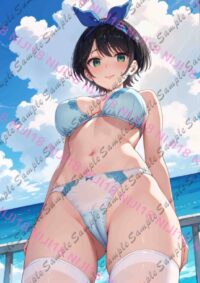 彼女お借りします 更科瑠夏 O1125 03058