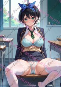 彼女お借りします 更科瑠夏 O1125 03059