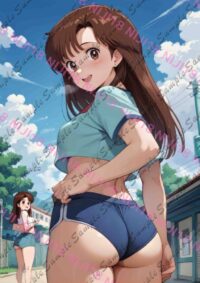 美味しんぼ 栗田ゆう子 E1126 0305V