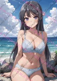 青春ブタ野郎 青ブタ 桜島麻衣 B1127 0305Z