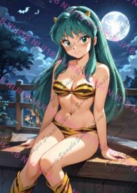 うる星やつら ラム E1116 0307V