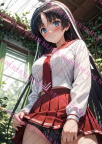 緋弾のアリア 星伽 白雪 T1028 030BO