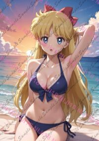 セーラームーン セーラーヴィーナス 愛野美奈子 E1112 030BU