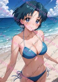 セーラームーン セーラーマーキュリー 水野亜美 E1103 030C3