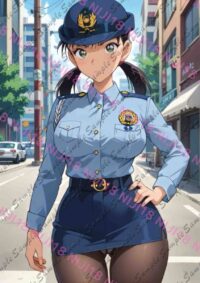 名探偵コナン 三池苗子 E1031 030CO