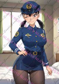 名探偵コナン 三池苗子 E1108 030CT