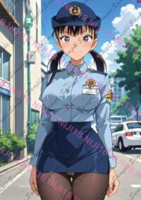 名探偵コナン 三池苗子 E1108 030CW
