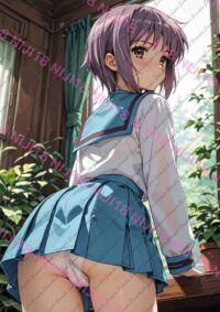 涼宮ハルヒの憂鬱 長門 有希 T1028 030EA