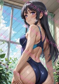 青春ブタ野郎シリーズ 青ブタ 桜島 麻衣 T1024 030F0