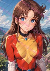 UFOロボ グレンダイザー グレース・マリア・フリード T1025 030F6