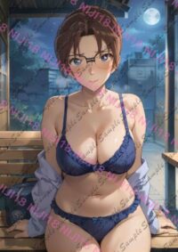 名探偵コナン 妃英理 E1022 030F9