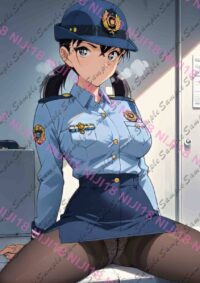名探偵コナン 三池苗子 E1024 030FP