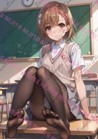 とある科学の超電磁砲 御坂美琴 O1017 030IG