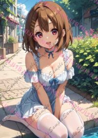 けいおん 平沢唯 O1009 030KJ