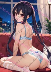 けいおん 中野梓 O1009 030KU