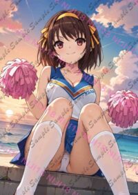 涼宮ハルヒの憂鬱 涼宮ハルヒ O1014 030LL