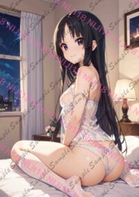 けいおん 秋山澪 O1009 030OU
