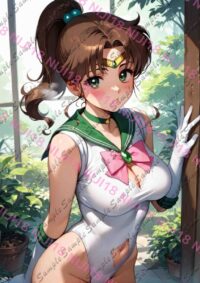 セーラームーン セーラージュピター 木野まこと E1004 030PA