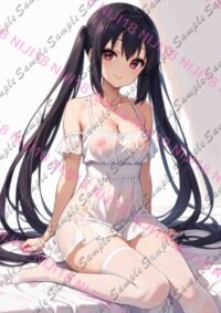 けいおん 中野梓 O1009 030PZ