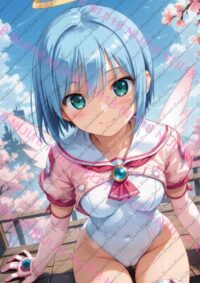 魔界天使ジブリール 真辺 リカ T0923 030SX