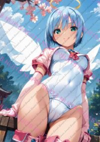 魔界天使ジブリール 真辺 リカ T0923 030T0