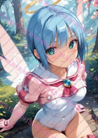 魔界天使ジブリール 真辺 リカ T0923 030T8