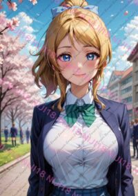 ラブライブ! ミューズ スクールアイドル 絢瀬 絵里 T0924 030VN
