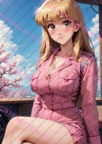 こち亀 秋本 麗子 T0924 030VX