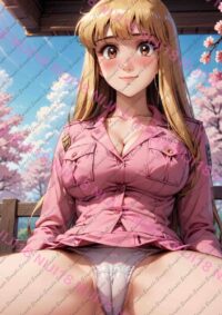 こち亀 秋本 麗子 T0924 030VZ