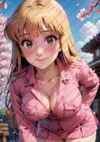 こち亀 秋本 麗子 T0924 030W4